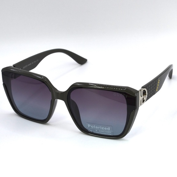 Gucci Women Polarized Sunglasses | Black | Gradient Lens | New | No Box - Picture 11 of 15